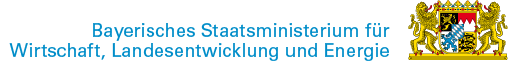 Bayerisches Staatsministerium für Wirtschaft, Landesentwicklung und Energie logo